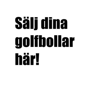 Sälj dina golfbollar till oss! - Här kan du sälja dina gamla golfbollar till oss. Vi tar emot golfbollar och betalar självklart. Helst skall golfbollarna vara i C- och upp skick! 