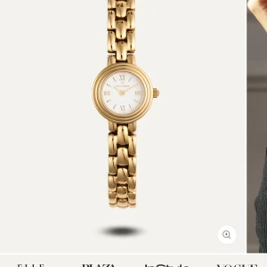 Guldklocka från Mockberg - Säljer nu min jättefina klocka från mockberg, modellen heter ANTIQUE WATCH. Köpt för ett år sen, nypris 1799kr 💕 