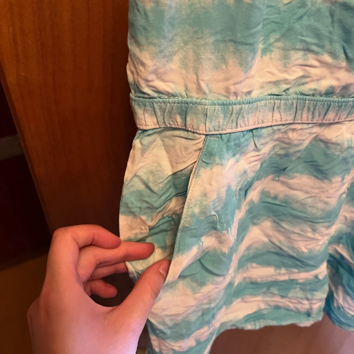 Blåvit ärmlös jumpsuit från H&M - 2