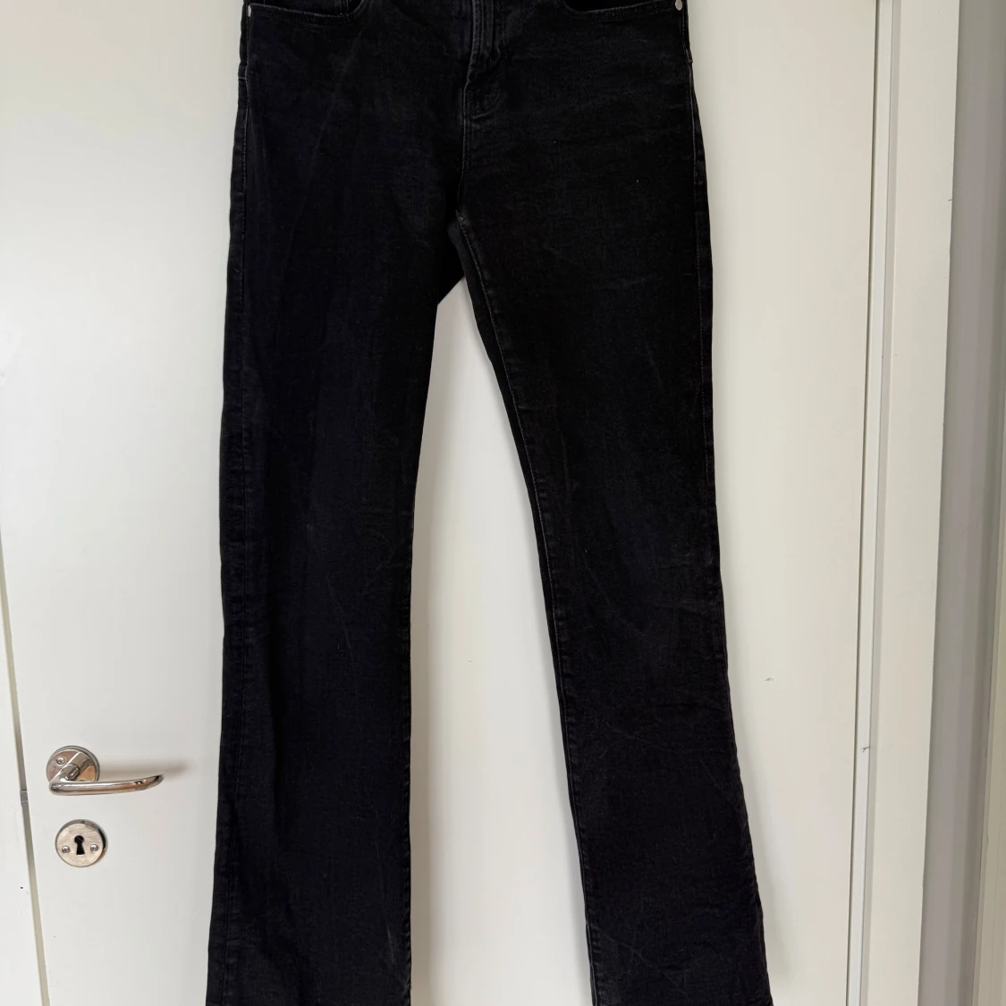 Lågmidjade bootcut jeans från Zara