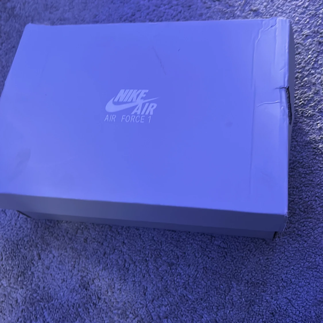 Nike Air Force 1 vita sneakers - 3