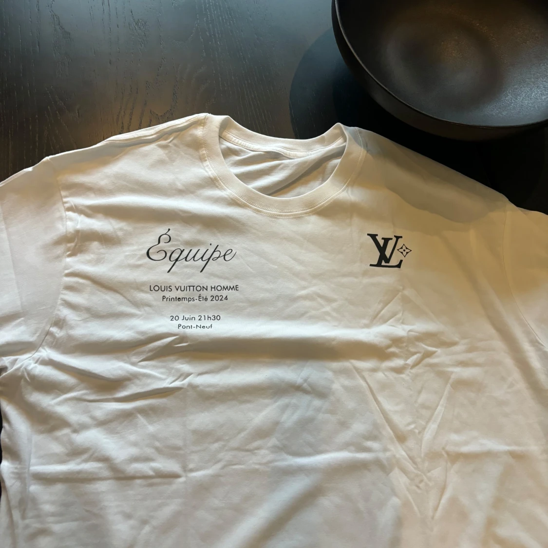 Vit t shitt från ny kollektion - 2