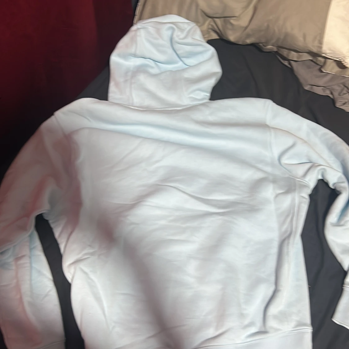 Ljusblå hoodie från Nike - 3