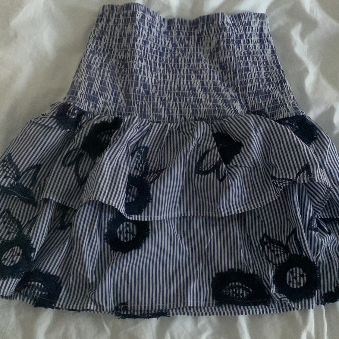 Randig volangkjol Holly & Whyte S - 2