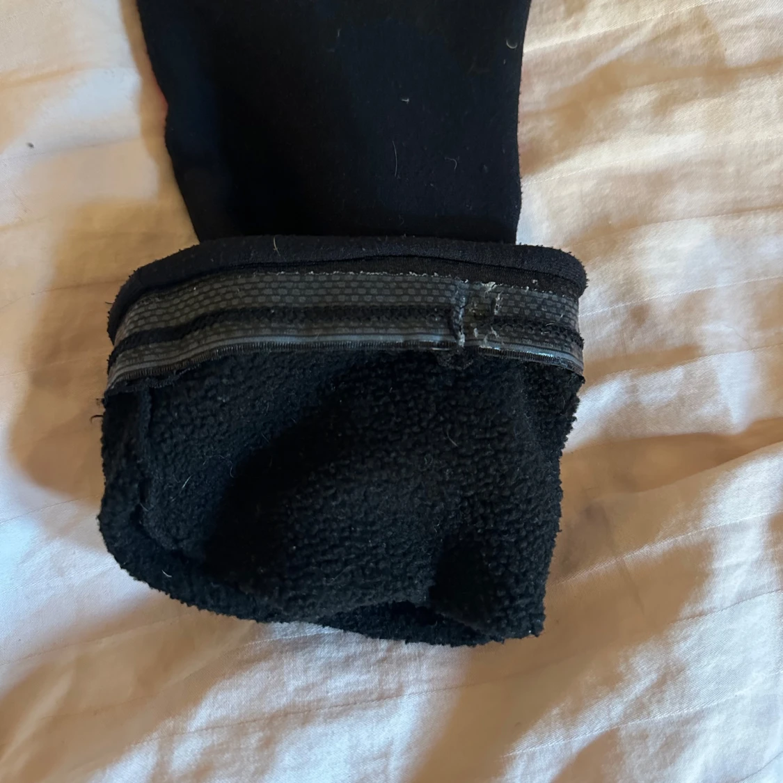 Svarta fleecebyxor Polartec Mondo Konståkningsbyxor - 3