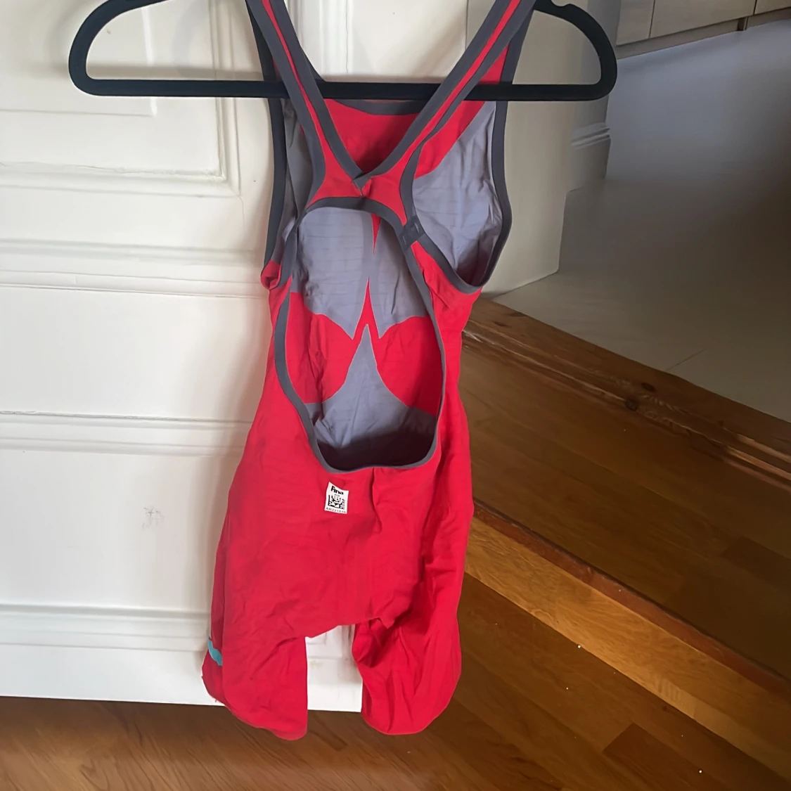 Röd baddräkt Arena Powerskin - 1