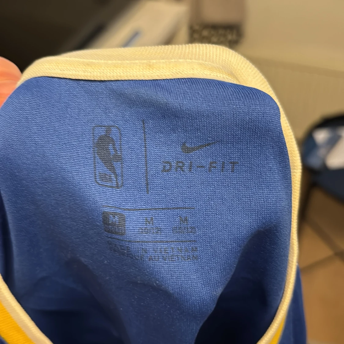 Golden State Warriors Curry tröja Nike - 2