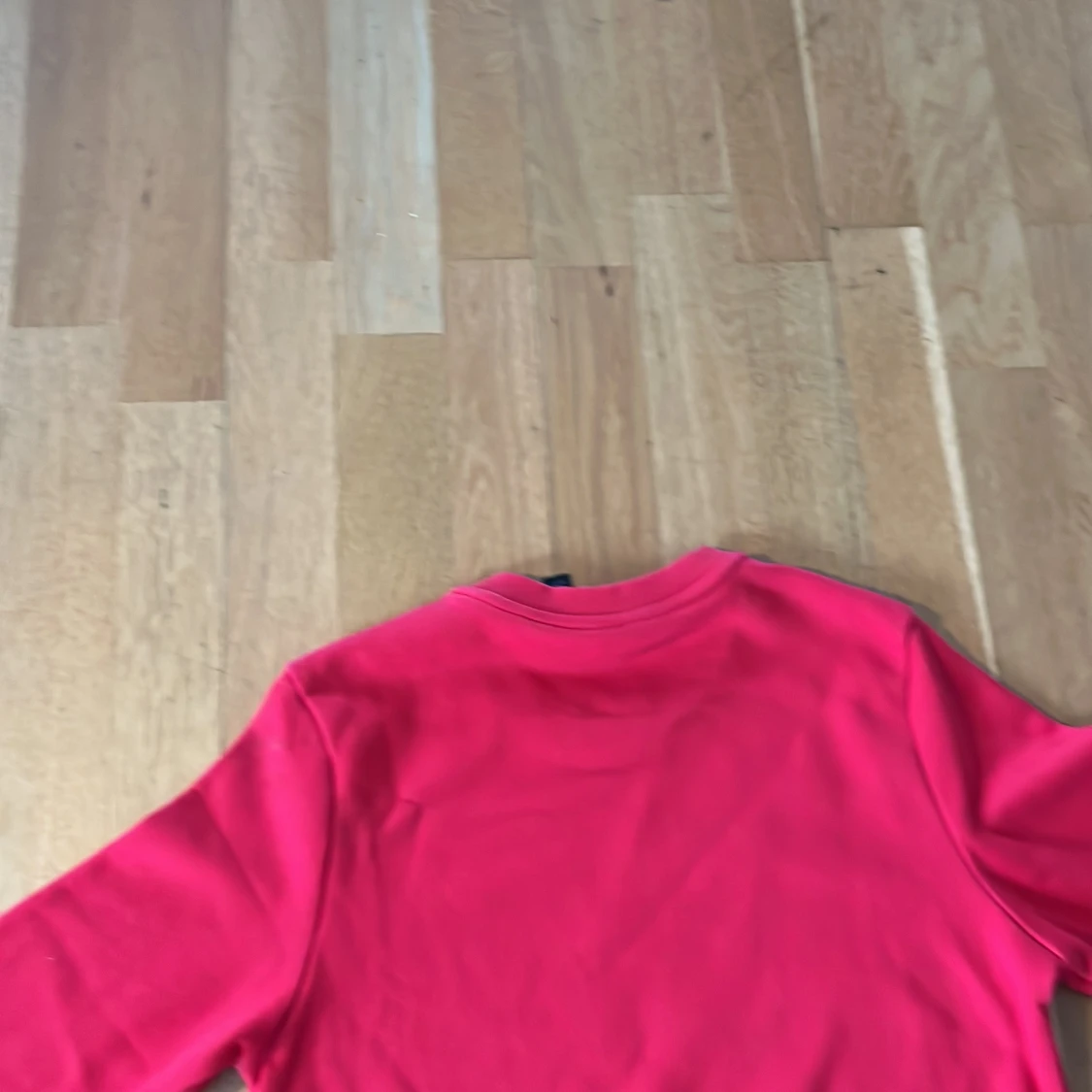 Röd långärmad Adidaströja - 4