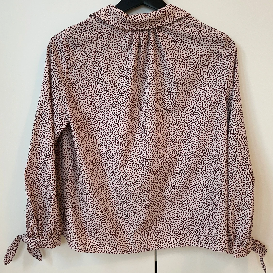 Mönstrad blus från Topshop - 4