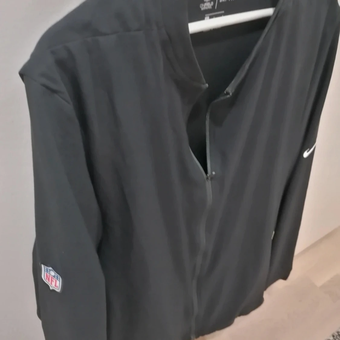 Svart Nike NFL baseball Dri-Fit L från USA