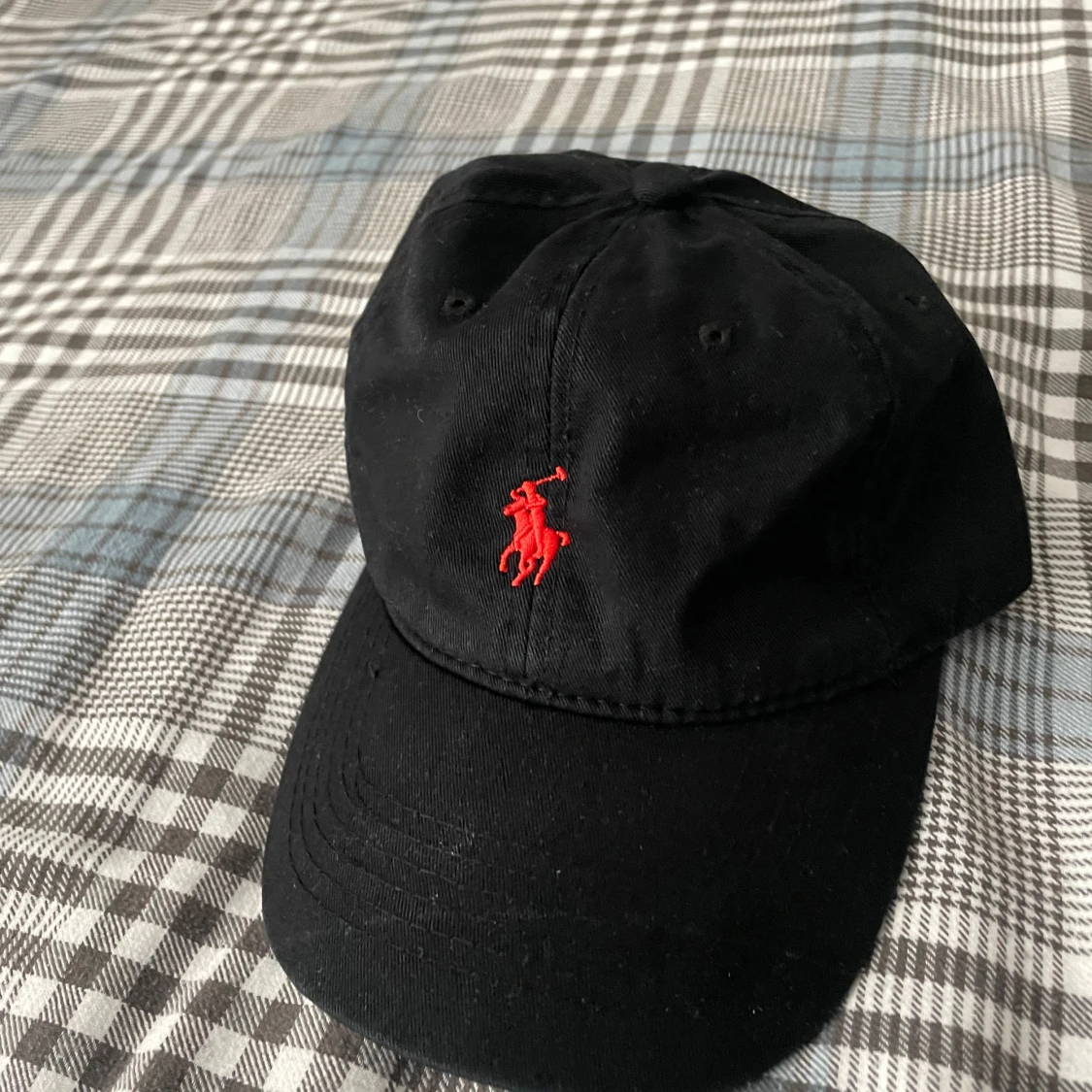 Svart keps från Polo Ralph Lauren