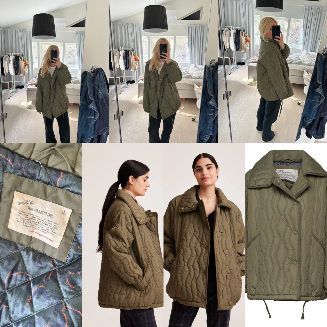 Odd Molly grön jacka  - 1