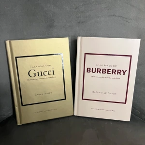 Lilla boken om Gucci och Burberry - Måttet är inte precis.