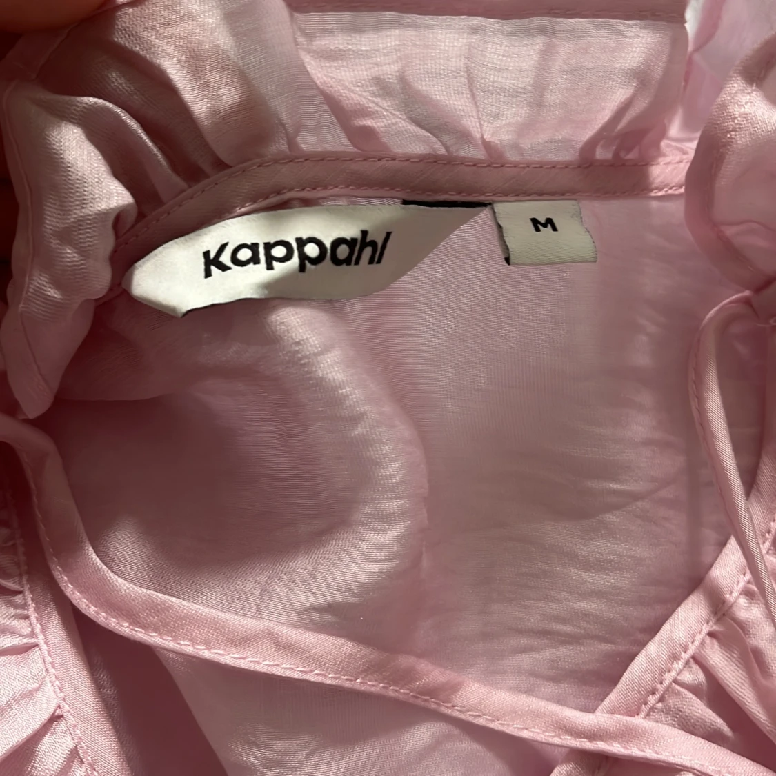 Rosa volangblus från Kappahl - 2