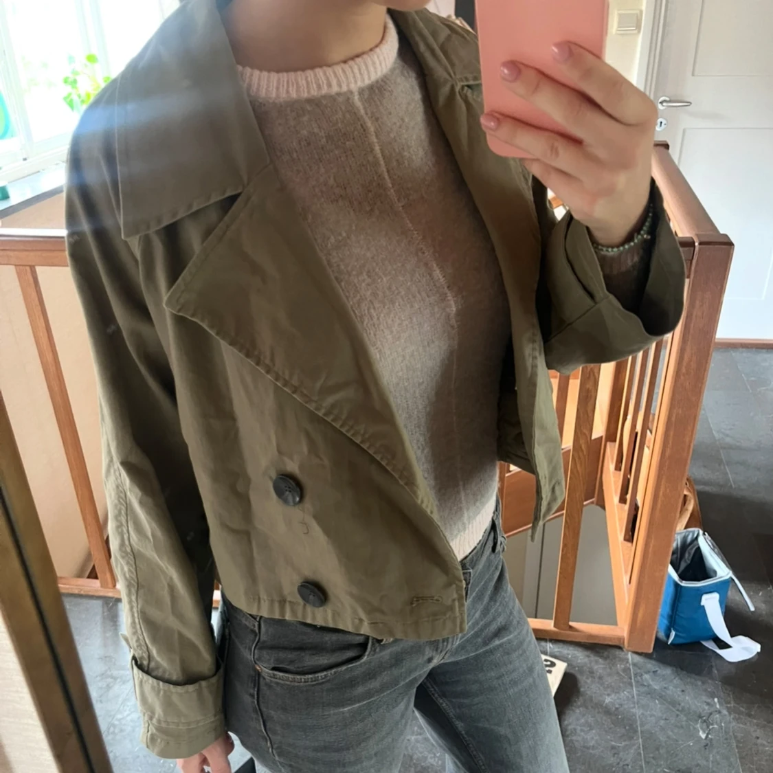 Kort trenchcoat  - 1