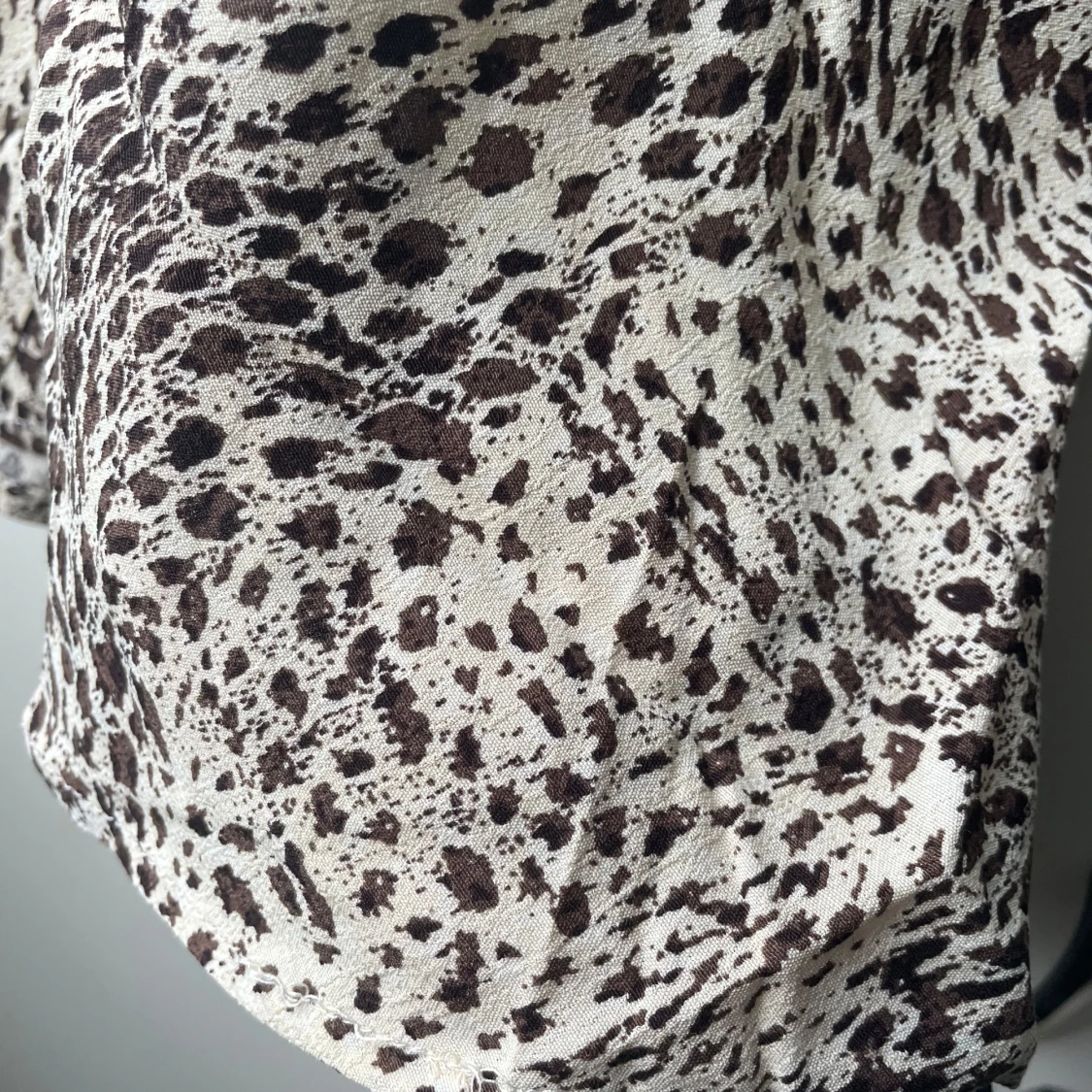 Leopardmönstrad kortklänning💛 - 2