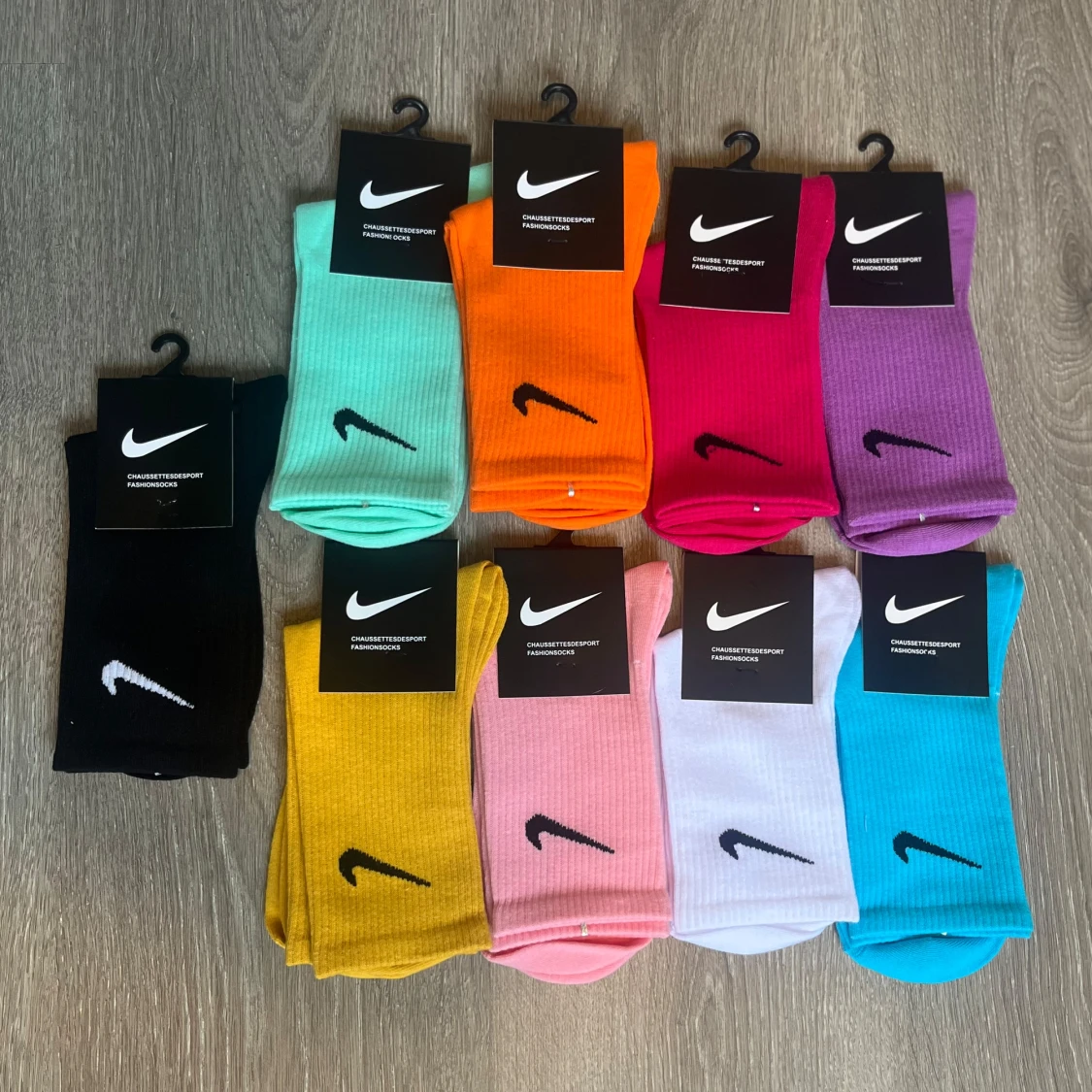 Nike strumpor, 10pack- välj 9 olika färger  - 3