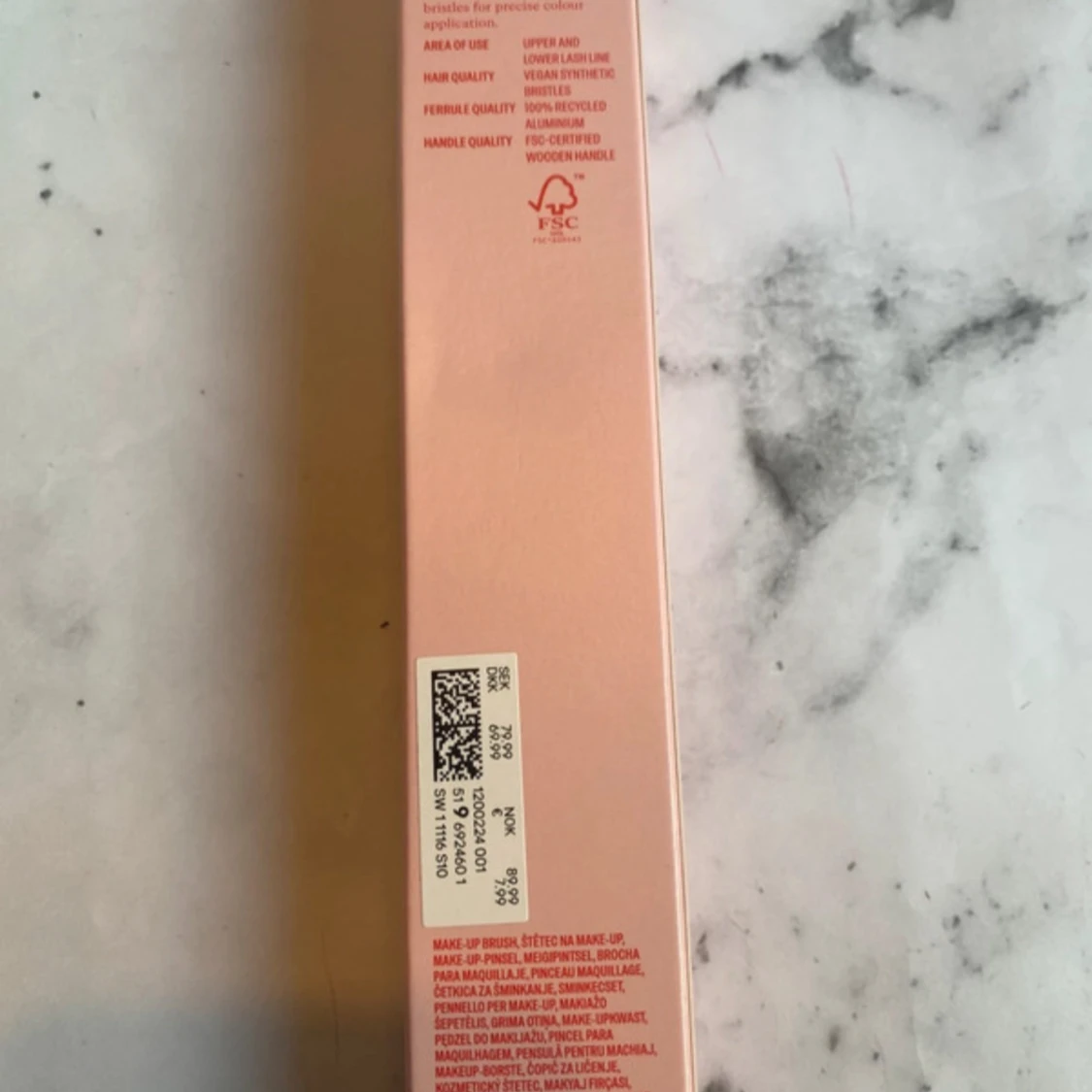 E05 Eyeshadow Smudging Brush - 2