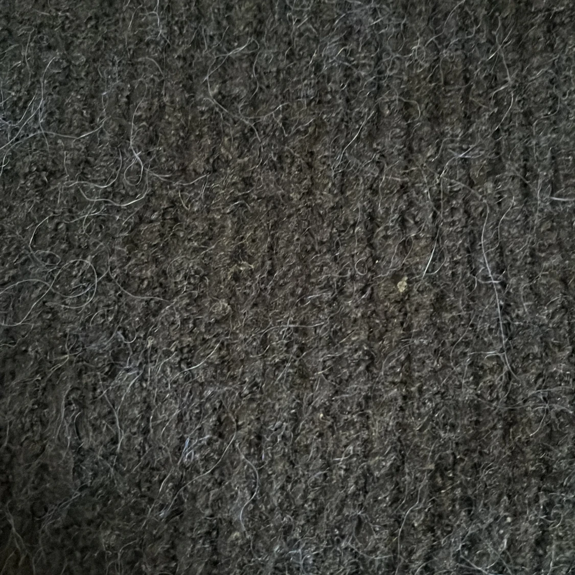 Marin blå stickad långarmadkofta Gina Tricot - 3