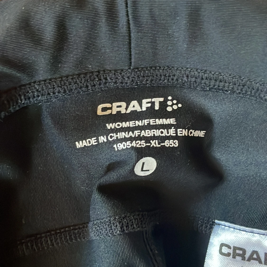 Svarta leggings från Craft stl L - 2