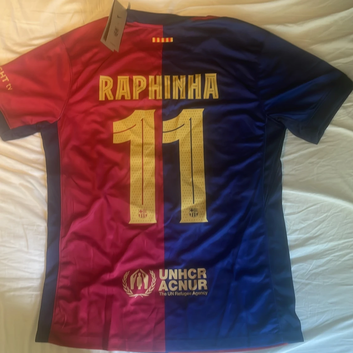 FC Barcelona Raphinha 11 matchtröja Nike - 1