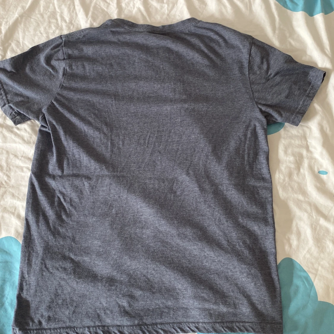 Grå/blå  T-shirt  från Etirel i bomull - 4