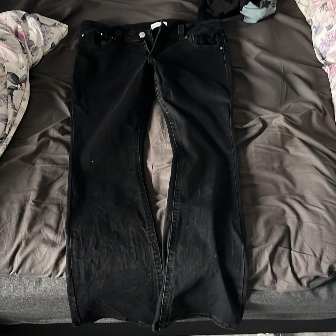 Svarta jeans från Perfect Jeans (Gina) stl 44