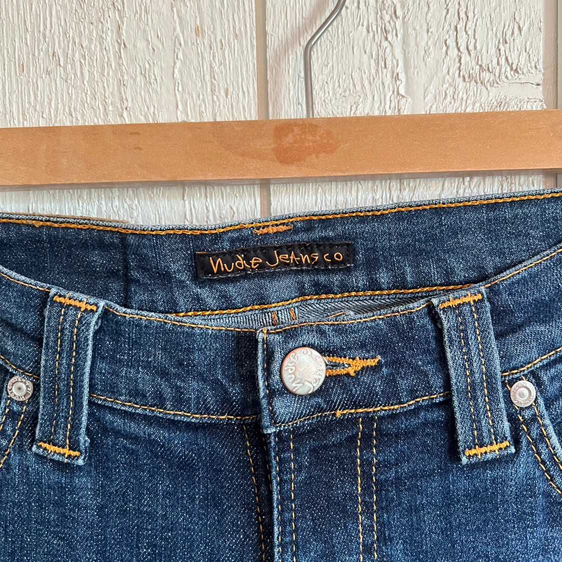 Mörkblå jeans från Nudie Jeans - 3