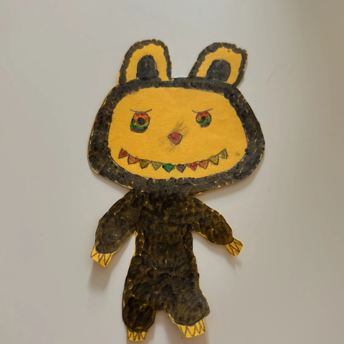 Labubu- handgjord - 3
