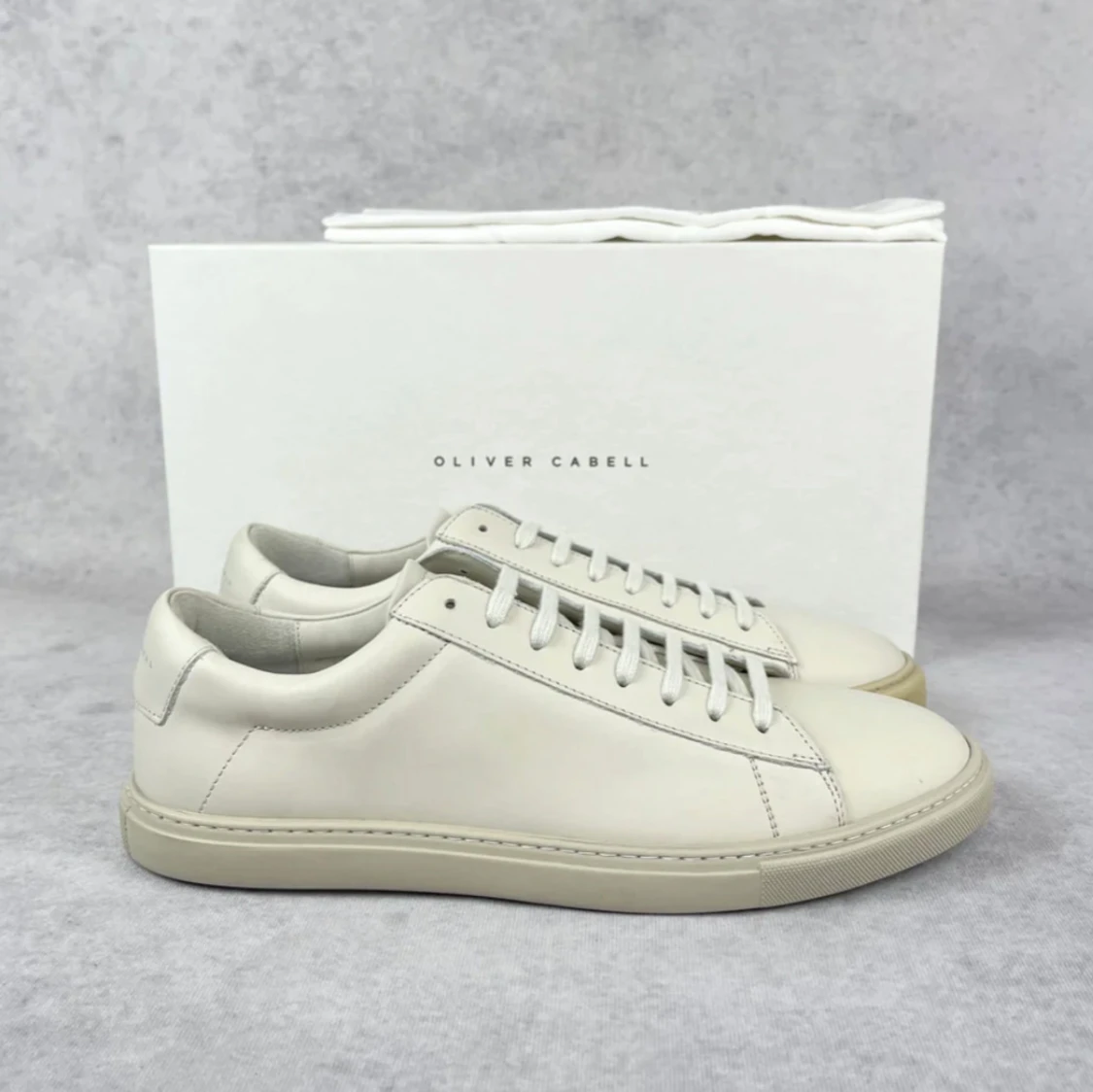 Oliver Cabell low 1 grey matter sneaker