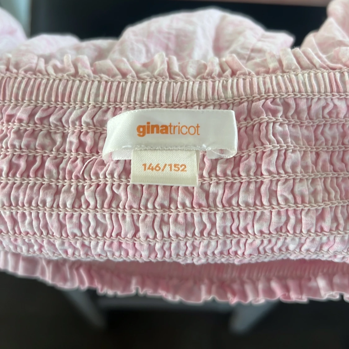 Ljusrosa långkjol från Gina Tricot - 2