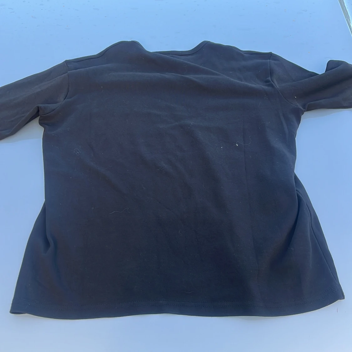 Svart långärmad tröja Emporio Armani - 4