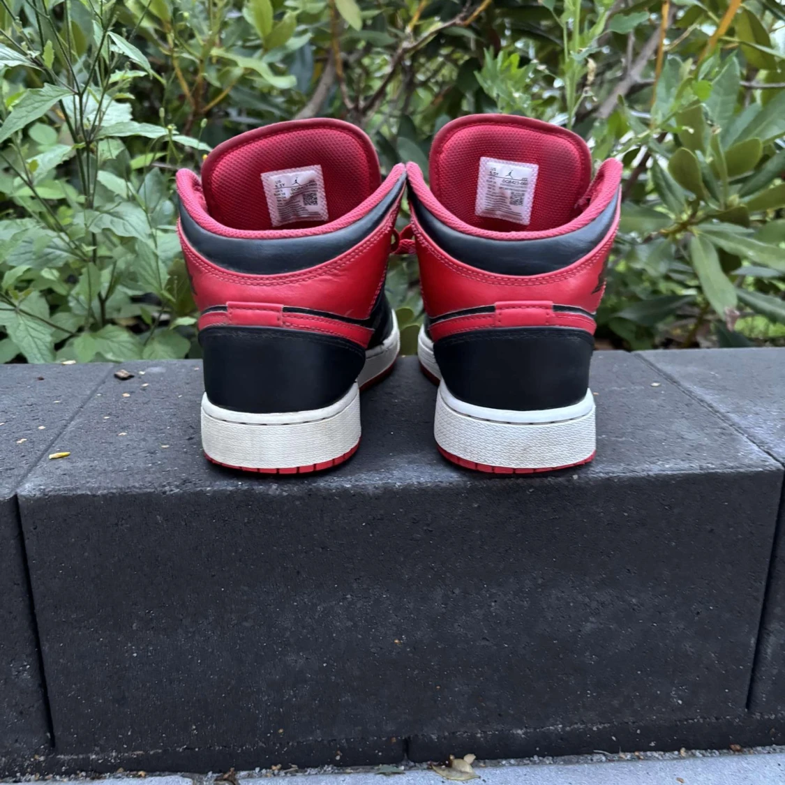 Nike Air Jordan 1 Bred Highs - 2