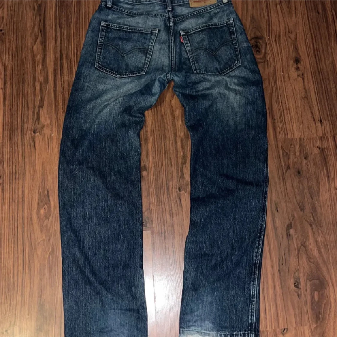 Levi's Nouveau Straight jeans blå - 1