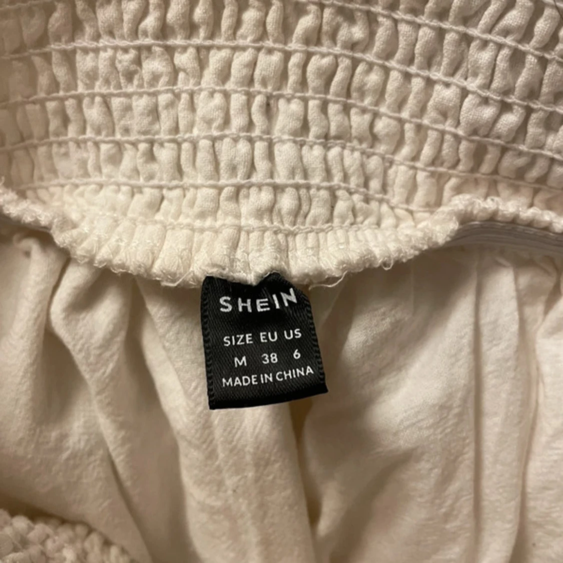 Vit volangkjol från SHEIN - 2