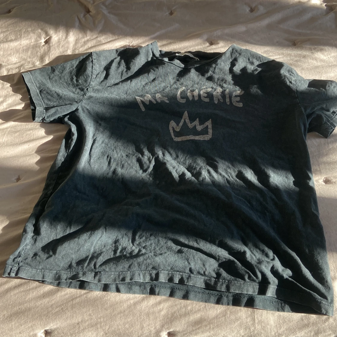 Ma Chérie T-shirt💘🤞🏻