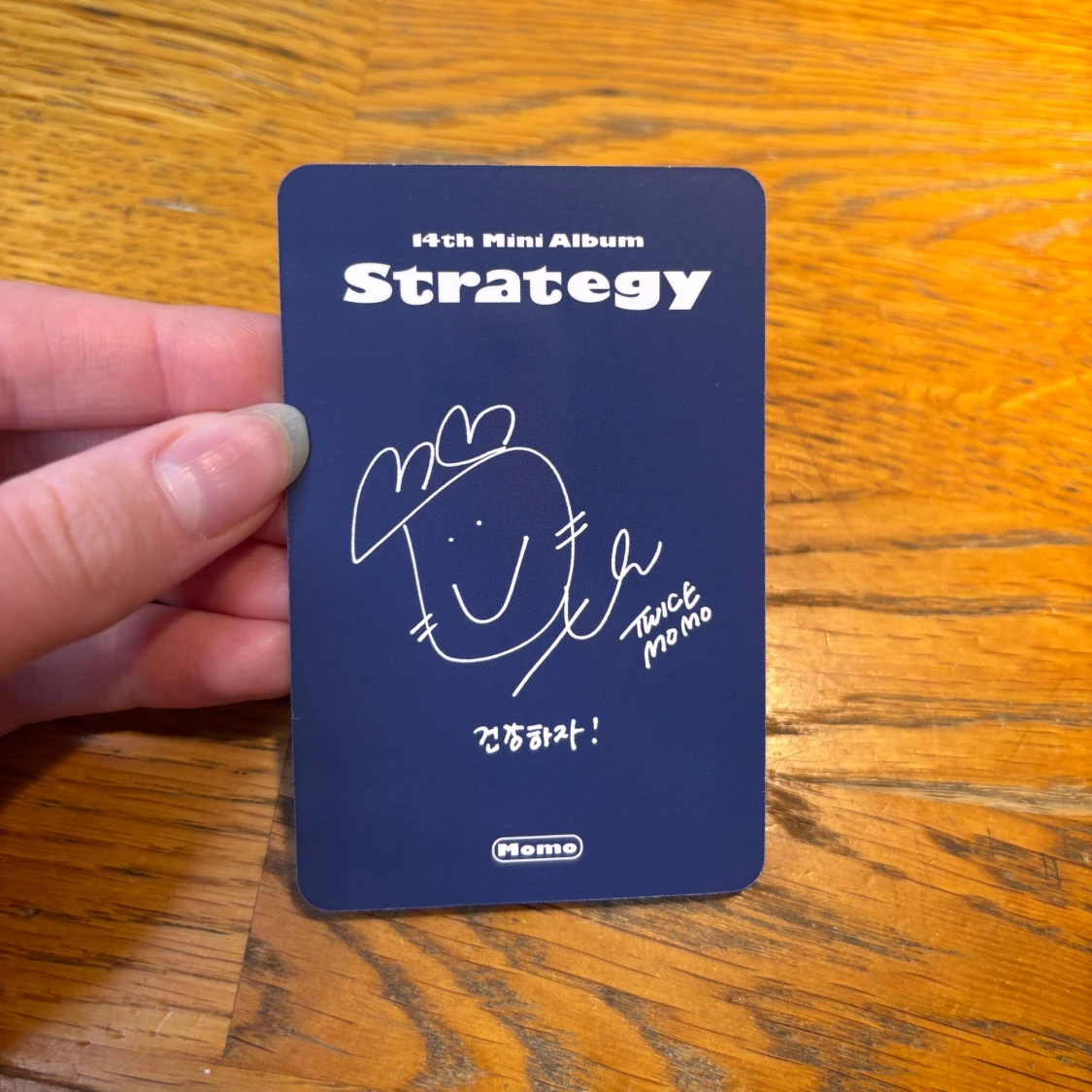 Twice Momo photocard  - 1