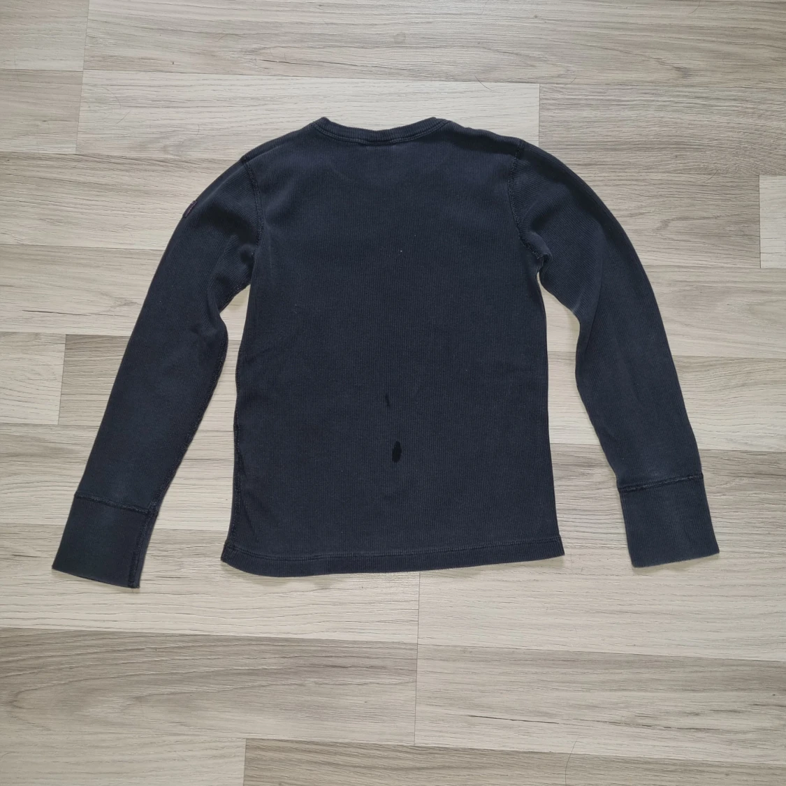 Svart långärmad tröja från Polarn O. Pyret - 1