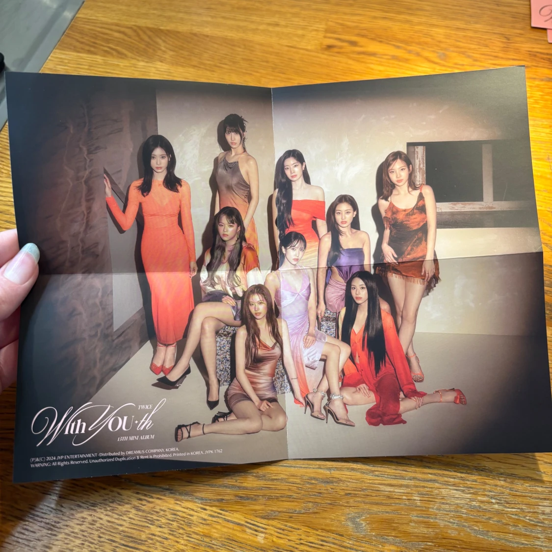 Twice sett - 4