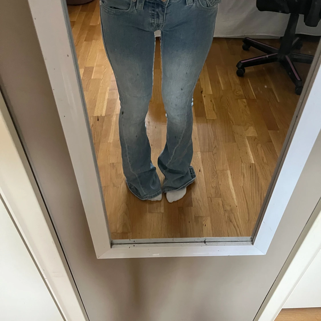 Bootcut/flare jeans från True Religion - 3