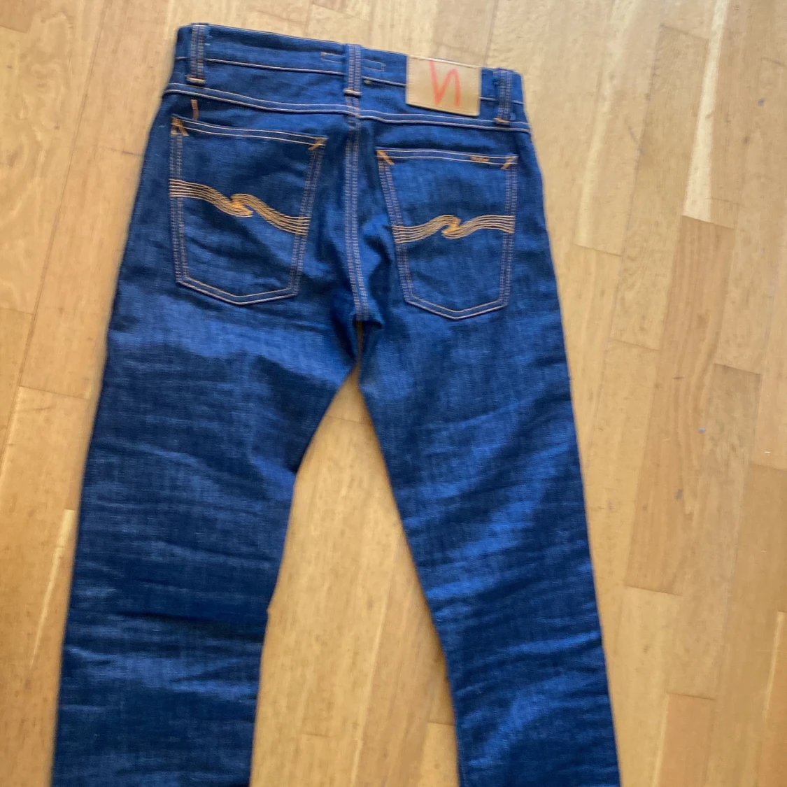 Mörkblå jeans från Nudie Jeans - 2