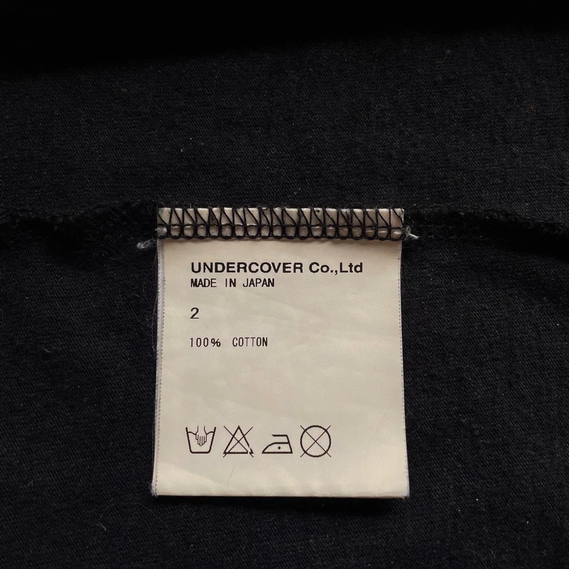 Undercover SS08 ghost skull tshirt - 4