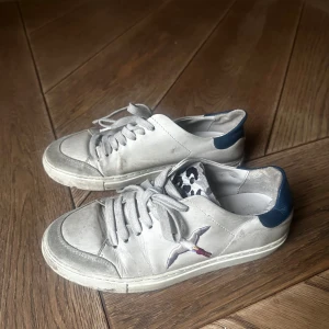 Axel Arigatio skor - Snygga arigato skor, väldigt bra skick. Lite smutsiga men tvättas innan försäljning. Inget tecken på slitage, PM för fler bilder