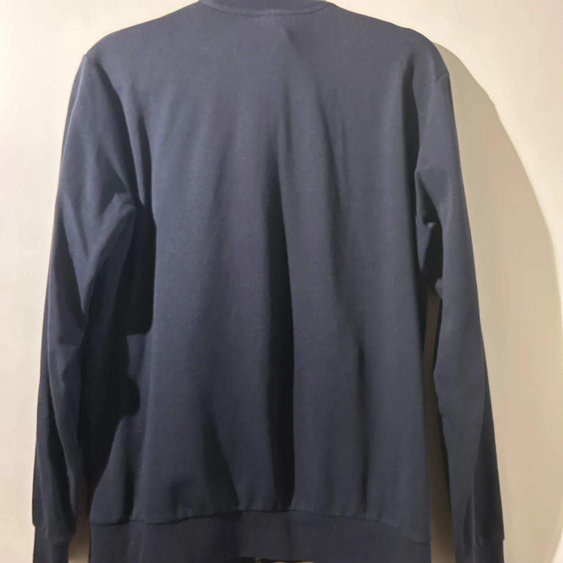 Mörkblå zip  från Hugo Boss - 2