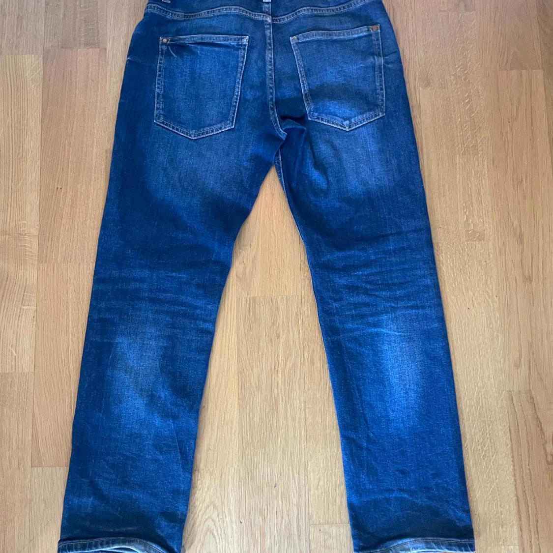 Blå jeansbyxor från LAB Industries - 1