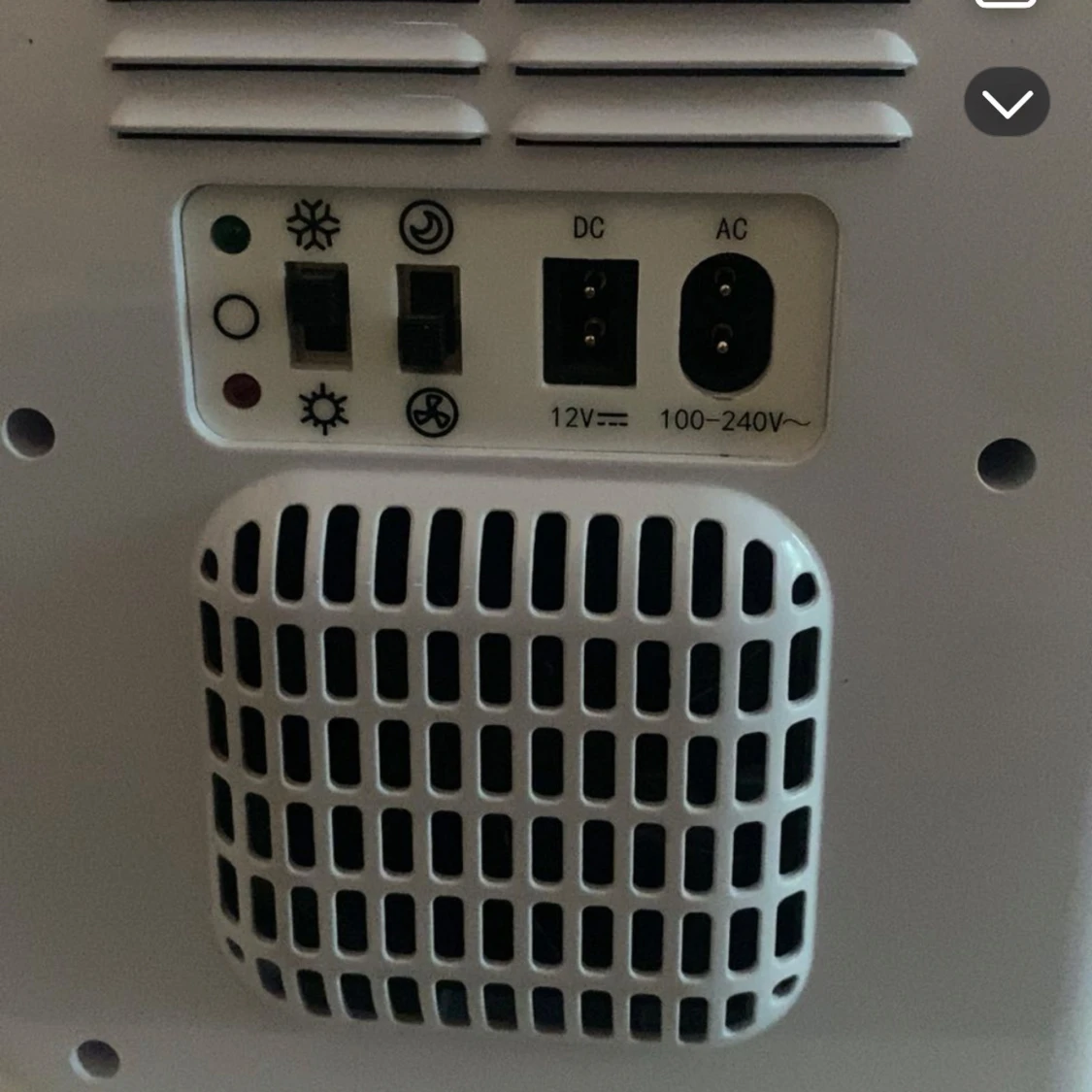 Sminkkylskåp från Nedis - 3