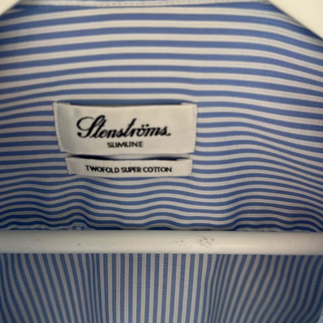 Blårandig skjorta från Stenströms - 2