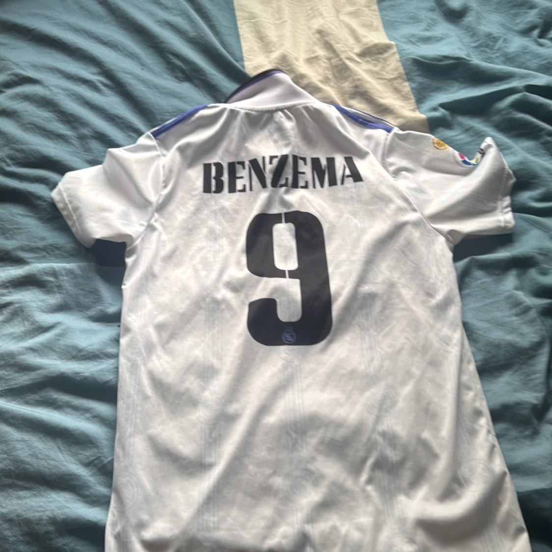 Real Madrid fotbollströja Benzema 9 - 1