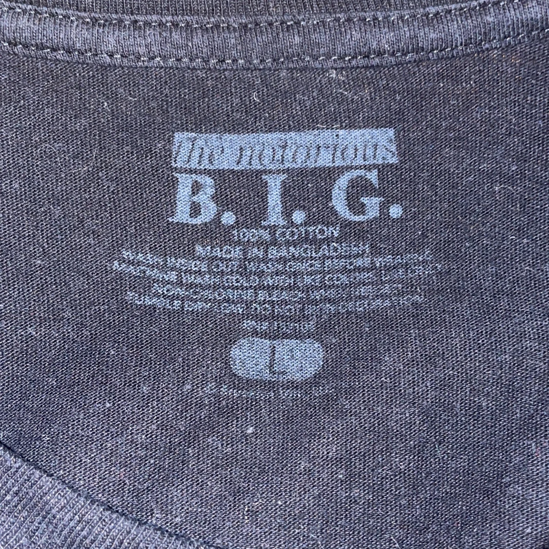  graphic tee med biggie tryck - 2