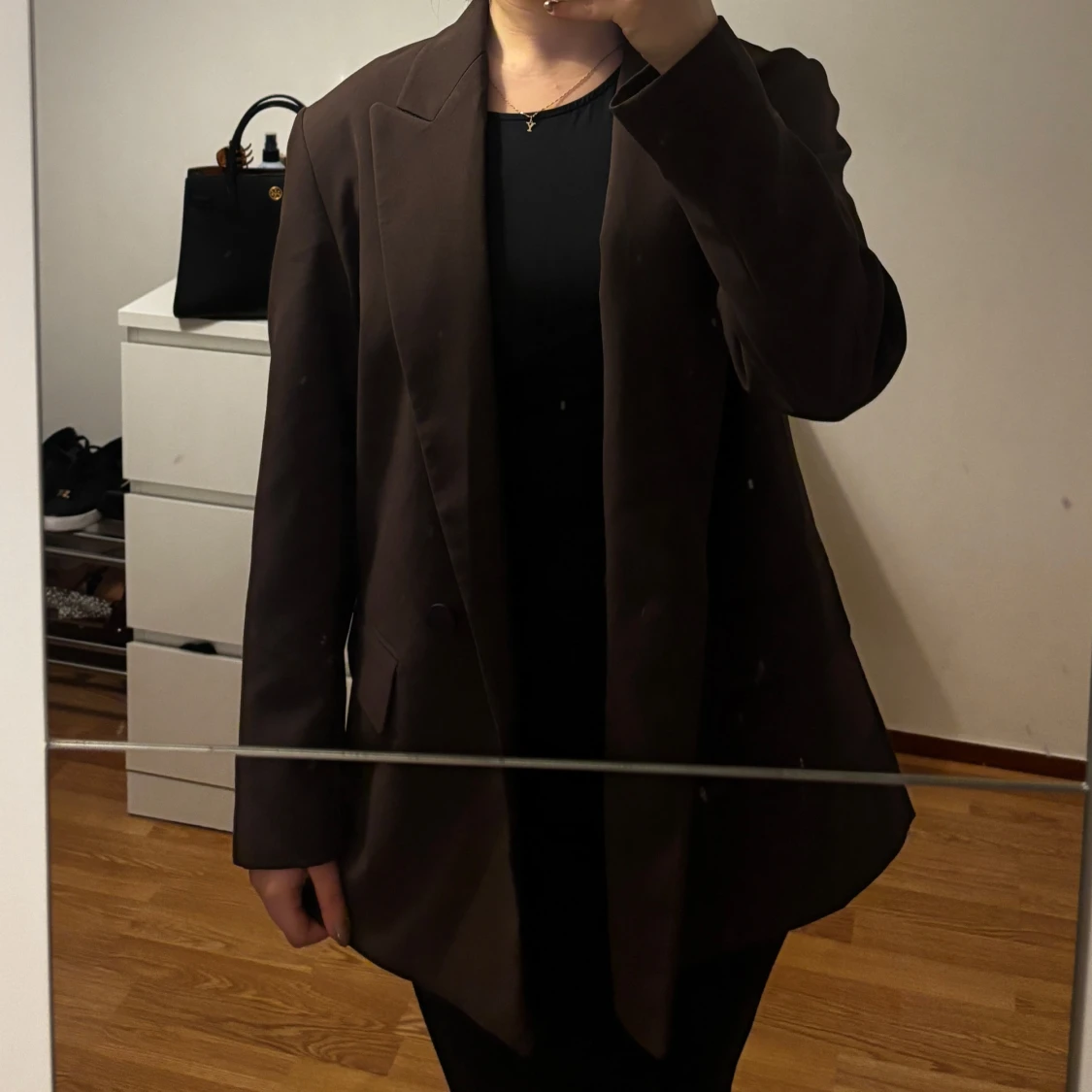 Brun kavaj från Zara storlek S - 2